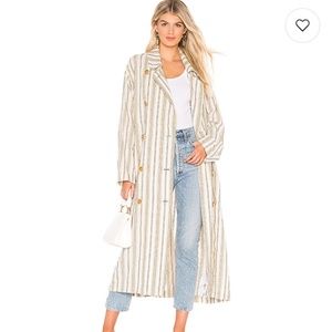 🌼🌵Free People Trench Coat